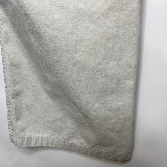 Vintage High Waist Cargo Crop Pants Sz 5/6 Small Medium - Picture 9 of 10